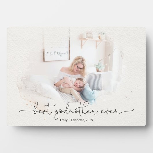 モダンフォトマス最高のクゴドマザーEverスクリプト引用文 フォトプラーク (正面)