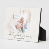 モダンフォトマス最高のクゴドマザーEverスクリプト引用文 フォトプラーク (側面)