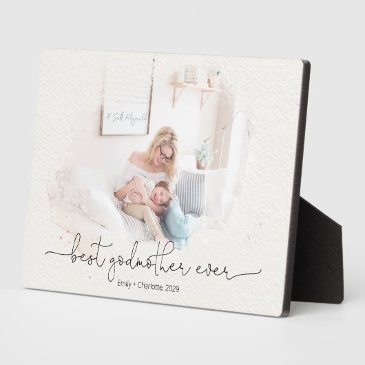 モダンフォトマス最高のクゴドマザーEverスクリプト引用文 フォトプラーク (側面)