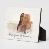 モダンフォトマス最高のクフレンズフォーエバー引用文 フォトプラーク (側面)