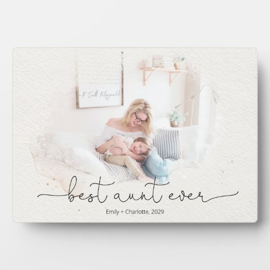 モダンフォトマス最高のク叔母エバ引用文 フォトプラーク (正面)