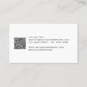 モダンフォトミニマル交換ロゴ 名刺 (裏面)