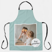 モダンフォトミントラブリーグランマギフト エプロン (正面)