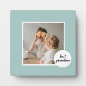 モダンフォトミントラブリーグランマギフト フォトプラーク (正面)