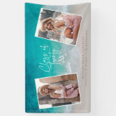 モダンフォト卒業海モダンビーチ 横断幕 (縦)