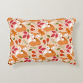 モダンフォークキツネ アクセントクッション (正面)