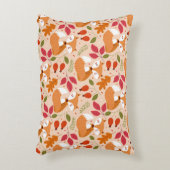 モダンフォークキツネ アクセントクッション (正面(垂直))