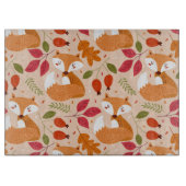 モダンフォークキツネ カッティングボード (正面)