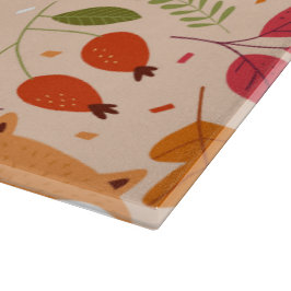 モダンフォークキツネ カッティングボード