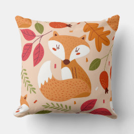 モダンフォークキツネ クッション
