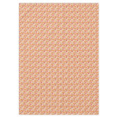 モダンフォークキツネ テーブルクロス (正面)