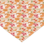 モダンフォークキツネ テーブルクロス (アングル)