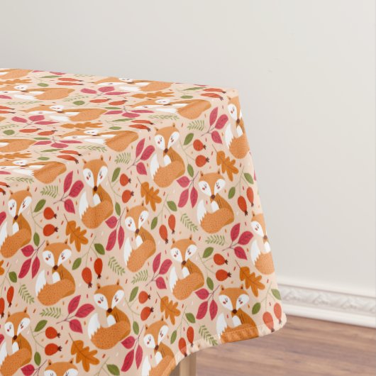 モダンフォークキツネ テーブルクロス (インサイチュ)