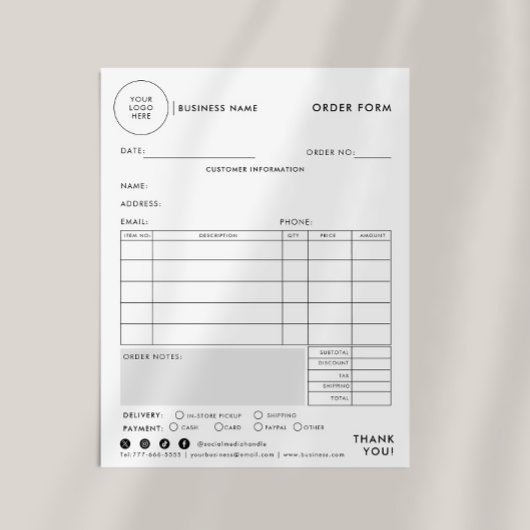 モダンフォーマルシンプル型枠