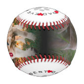 モダンフォ最高のトドッグパパ 野球ボール (正面)