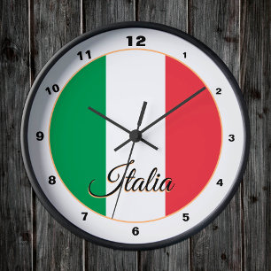 モダンフライタリアング&イタリアトレンディーホーム/デザイン ラウンド壁時計