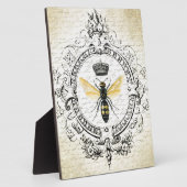 モダンフランスのヴィンテージ女王 フォトプラーク (側面)