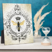 モダンフランスのヴィンテージ女王 フォトプラーク (側面)