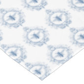 モダンフランスのヴィンテージ農家ミツバチ テーブルクロス (アングル)