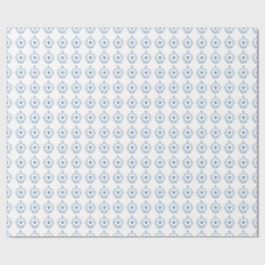 モダンフランスのヴィンテージ農家ミツバチ ラッピングペーパー (フラット)