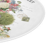 モダンフランスのヴィンテージ農家花園 カッティングボード (角)