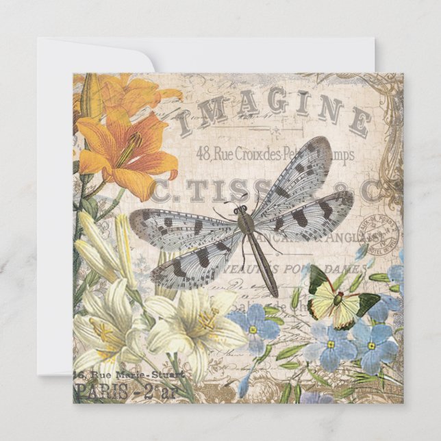 モダンフランスのヴィンテージ (正面)