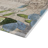 モダンフランスのヴィンテージ カッティングボード (角)