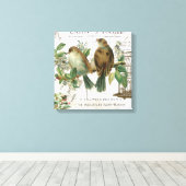 モダンフランスのヴィンテージ キャンバスプリント (インサイチュ (ウッドフロア))