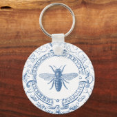 モダンフランスのヴィンテージ キーホルダー (正面)