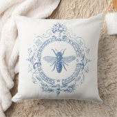 モダンフランスのヴィンテージ クッション (ブランケット)