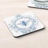 モダンフランスのヴィンテージ コースター (左側)