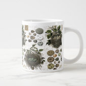 モダンフランスのヴィンテージ ジャンボコーヒーマグカップ (右)