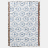 モダンフランスのヴィンテージ スローブランケット (正面縦)