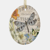 モダンフランスのヴィンテージ セラミックオーナメント (右)