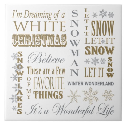 モダンフランスのヴィンテージ タイル (正面)