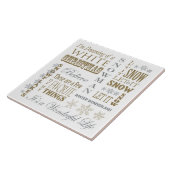 モダンフランスのヴィンテージ タイル (側面)