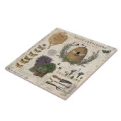 モダンフランスのヴィンテージ タイル (側面)