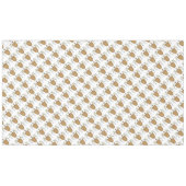 モダンフランスのヴィンテージ テーブルクロス (正面(横))