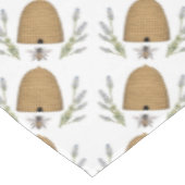 モダンフランスのヴィンテージ テーブルクロス (アングル)