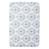 モダンフランスのヴィンテージ バスマット (正面縦)