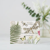 モダンフランスのヴィンテージ ポストカード (スタンド正面)