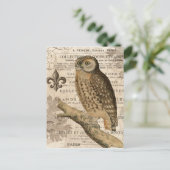 モダンフランスのヴィンテージ ポストカード (スタンド正面)