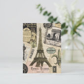 モダンフランスのヴィンテージ ポストカード (スタンド正面)