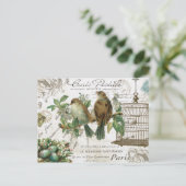 モダンフランスのヴィンテージ ポストカード (スタンド正面)