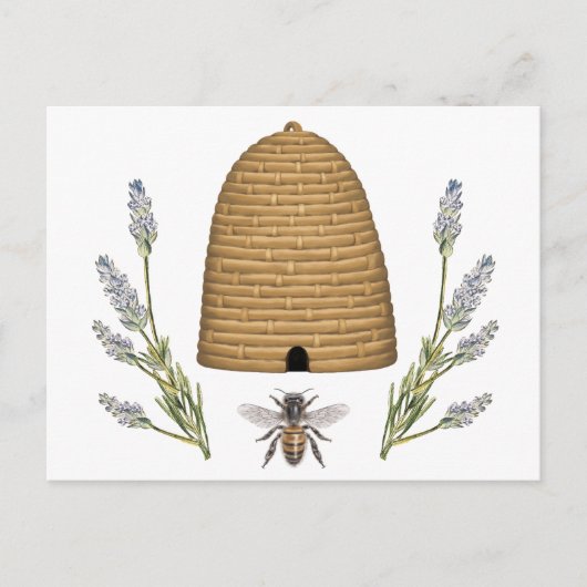 モダンフランスのヴィンテージ ポストカード (正面)