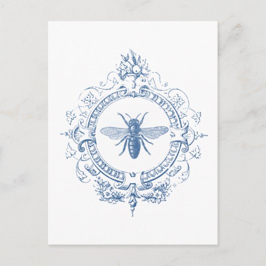 モダンフランスのヴィンテージ ポストカード (正面)