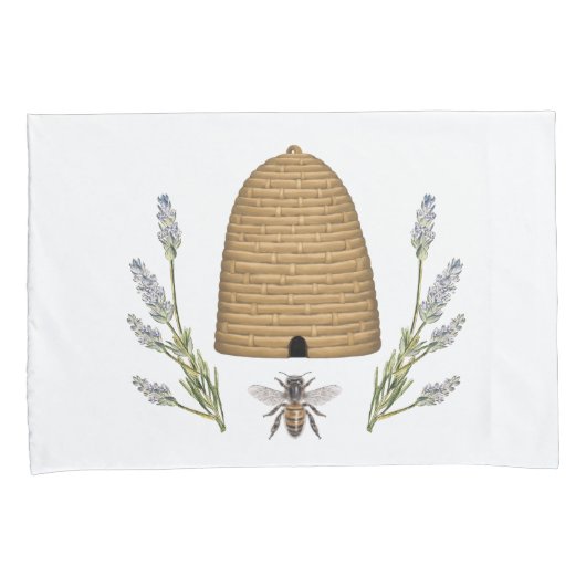 モダンフランスのヴィンテージ 枕カバー (正面右)