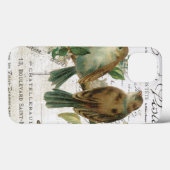 モダンフランスのヴィンテージ Case-Mate iPhoneケース (裏面 (横))