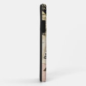 モダンフランスのヴィンテージ Case-Mate iPhoneケース (裏面/右)