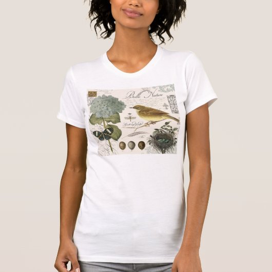 モダンフランスのヴィンテージ Tシャツ (正面)